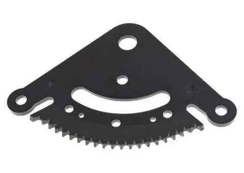 Steering Sector & Pinion Gear W/Bushings Replacement for John Deere D130 D140 D1 - 3/3