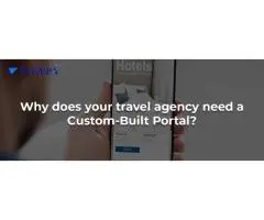 CUSTOM TRAVEL PORTAL DEVELOPMENT