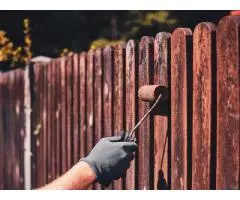 Professional Expert Fence Painting in Melbourne| Tiling And Painting