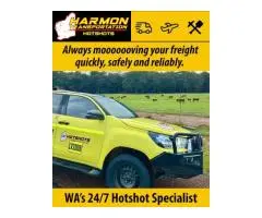 Book Harmon Transportation for an Amazing Transport and Courier Services Perth