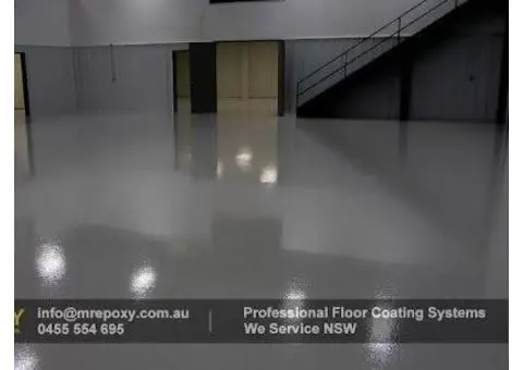 Mr Epoxy – Industrial Epoxy Floors Sydney - 1/4