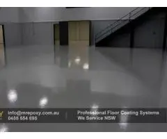 Mr Epoxy – Industrial Epoxy Floors Sydney