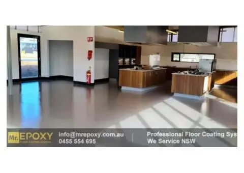 Mr Epoxy – Industrial Epoxy Floors Sydney - 4/4