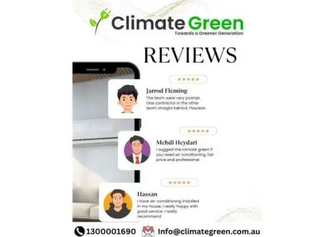 Melbourne Homeowners Love Climate Green