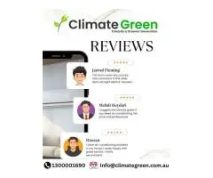 Melbourne Homeowners Love Climate Green