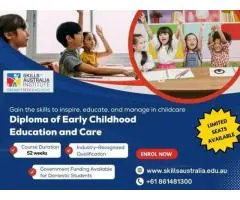 Build Your Future in Childcare – Diploma in Early Childhood Education
