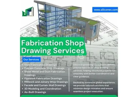 Shop drawings in Australia crafted for contractors managing large builds and modern designs.