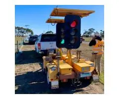 Manage Traffic Efficiently With Portable Traffic Lights