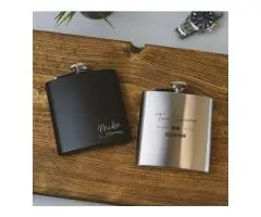 Engraved Hip Flasks Australia | Custom Flask Gifts – ABC2000