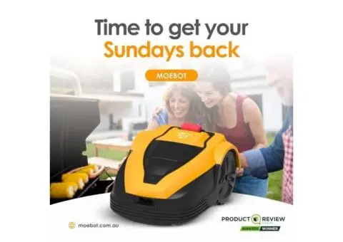 Achieve Lawn Perfection with Bot Robot Mower Australia – Shop Now