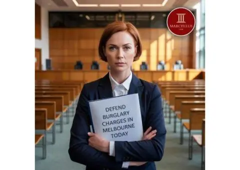 Defend Burglary Charges in Melbourne Today