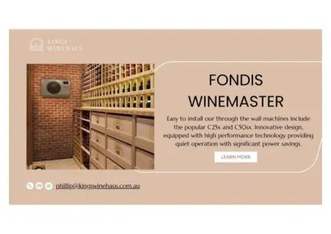 Premium Wine Storage Solutions by Winemaster Australia