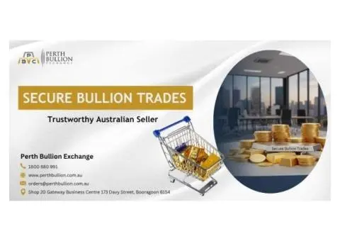 Secure Bullion Trades – Trustworthy Australian Seller