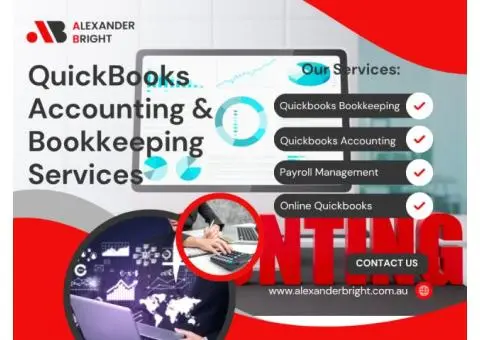 Professional QuickBooks Accounting & Bookkeeping Services in Melbourne