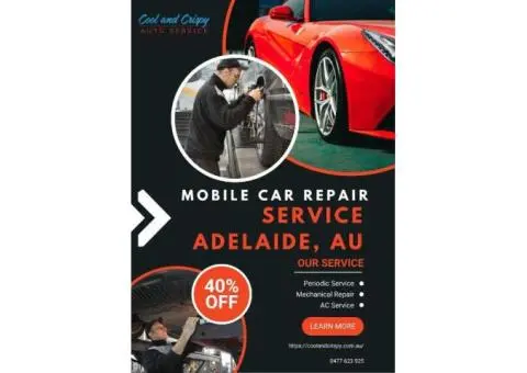 Mobile Car Repairs Adelaide
