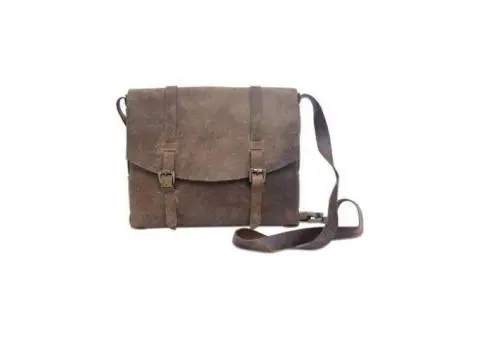 Premium Leather Bag for Men by Melbourne Leather Co.