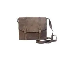 Premium Leather Bag for Men by Melbourne Leather Co.