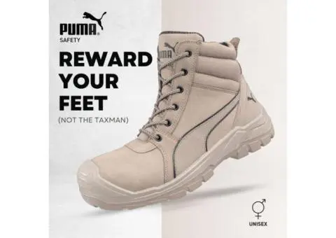 Puncture Resistant Work Shoes