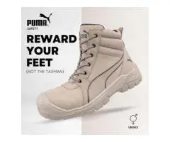 Puncture Resistant Work Shoes