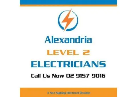 Alexandria Level 2 Electricians