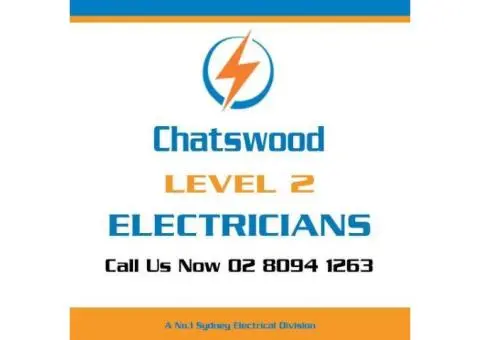 Chatswood Level 2 Electricians
