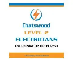 Chatswood Level 2 Electricians