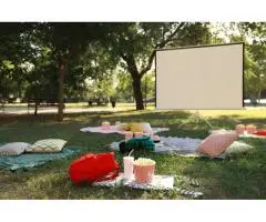 Top Quality Inflatable Movie Screen Hire for Outdoor Events & Parties