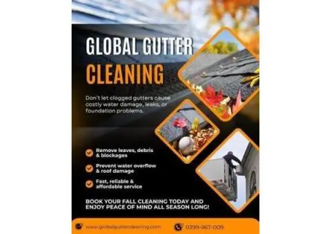 Gutter Cleaning in Deepdene