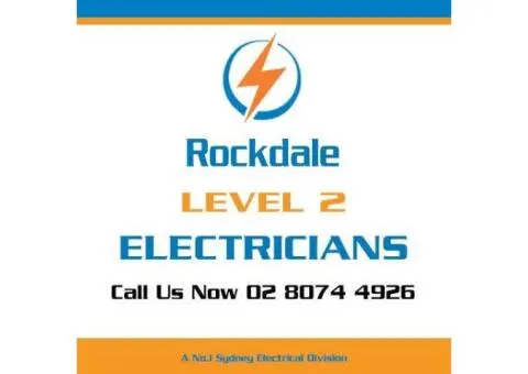 Rockdale Level 2 Electricians