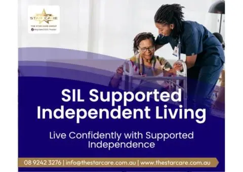 Supported Independent Living Provider in Perth - Star Care