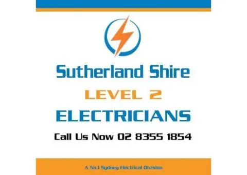 Sutherland Shire Level 2 Electricians