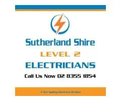 Sutherland Shire Level 2 Electricians