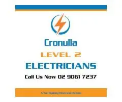 Cronulla Level 2 Electricians