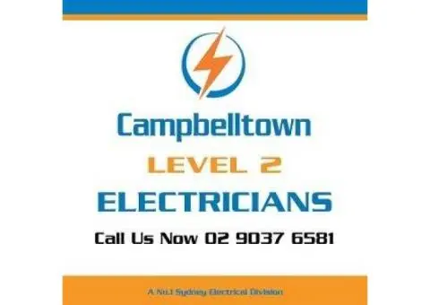 Campbelltown Level 2 Electricians
