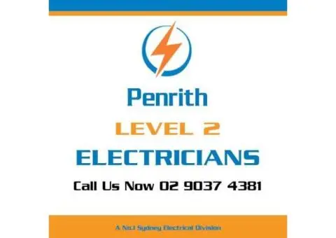 Penrith Level 2 Electricians