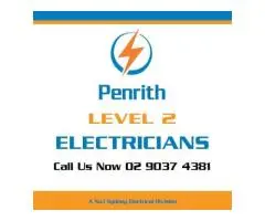 Penrith Level 2 Electricians