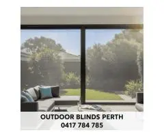 PREMIUM OUTDOOR BLINDS PERTH: Durability Meets Style