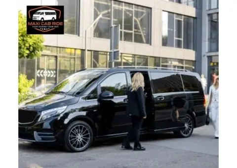 Spacious Maxi Taxi Dandenong at Maxi Cab Ride