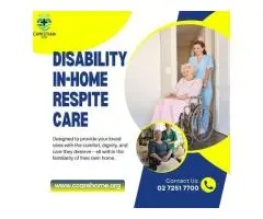 Disability In-Home Respite Care