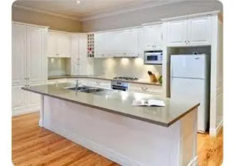 FREE MEASURE & QUOTE - KITCHENS, BATHROOMS, LAUNDRIES and OUTDOOR KITCHENS RENOVATIONS - 8/16