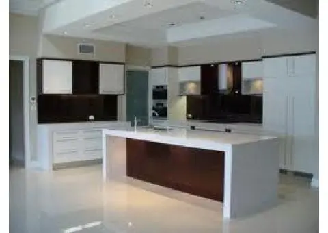 FREE MEASURE & QUOTE - KITCHENS, BATHROOMS, LAUNDRIES and OUTDOOR KITCHENS RENOVATIONS - 9/16