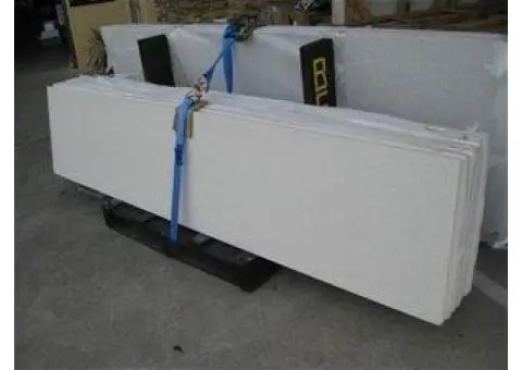 DIY QUARTZ STONES - BENCHTOPS READY 4 USE 3000 x 600 x 20mm SUPPLY ONLY - 7/9