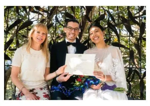 The Right Celebrant for your Wedding