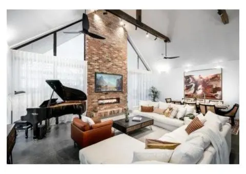 Family Room Extension Makes Room for Comfort