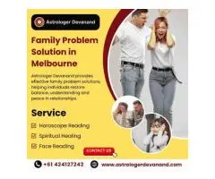 Family Problem Solution in Melbourne