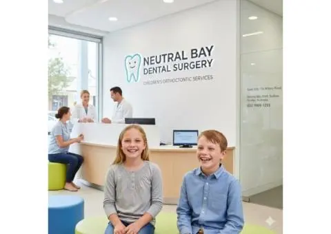 Expert Children's Orthodontic Services Neutral Bay for Healthy, Confident Smiles