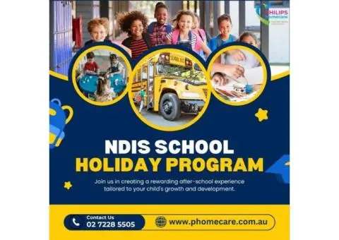 NDIS School Holiday Program