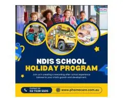 NDIS School Holiday Program