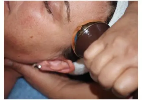 Therapeutic Colloidal Gold with Kansa Wand Treatments by Esmat Parkar