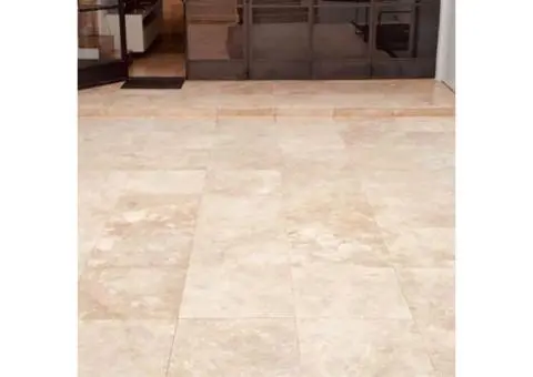 Professional Travertine Tile Cleaning Services in Melbourne